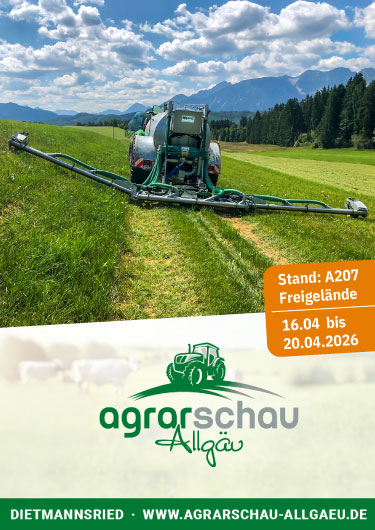 Agrarschau BHE-Agrotec BHE Agrotec Agrarschau Werbung 16.04. bis 20.04.2026 Stand A207 Freigelände