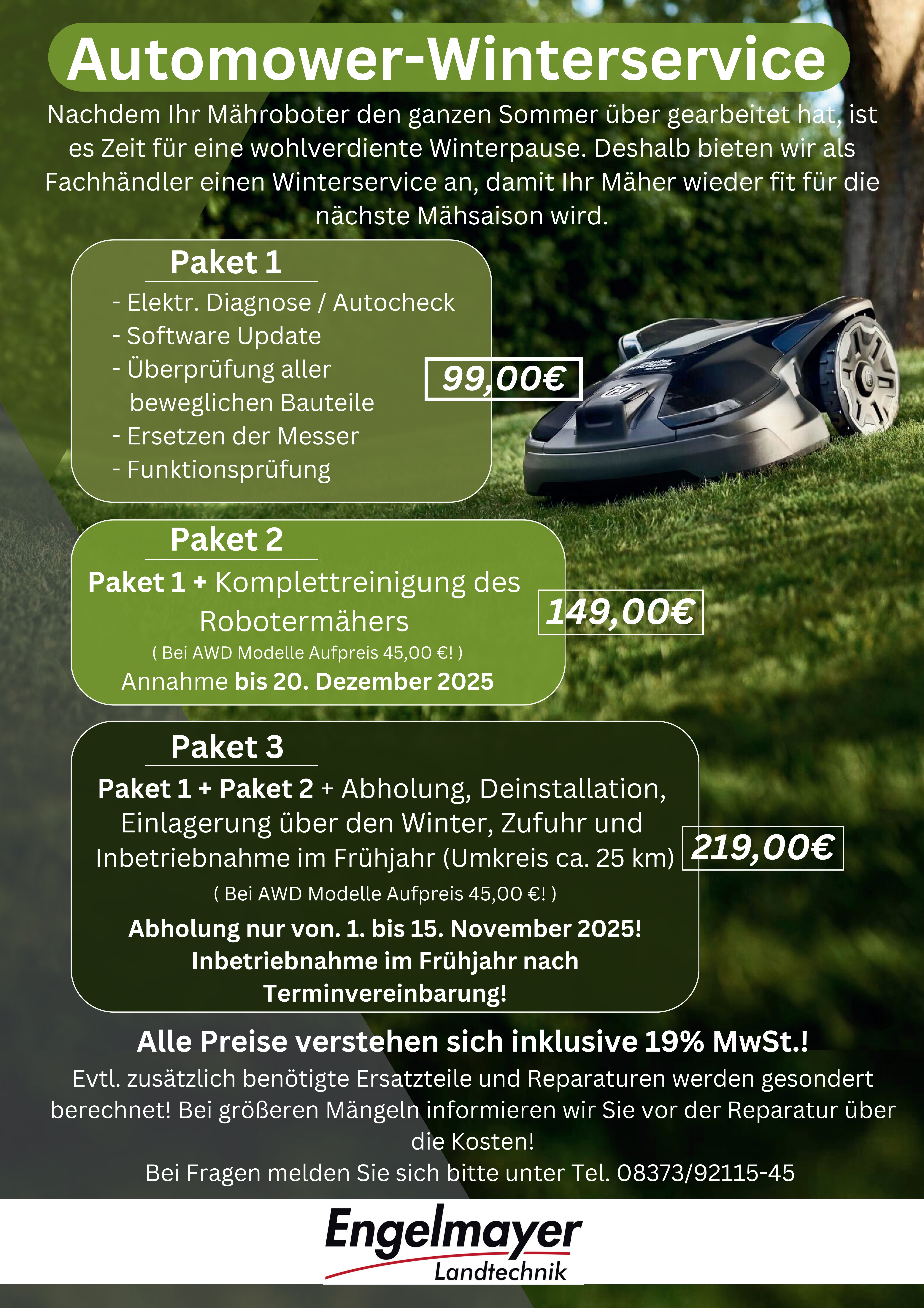 Guelleverteiler ausgeklappt